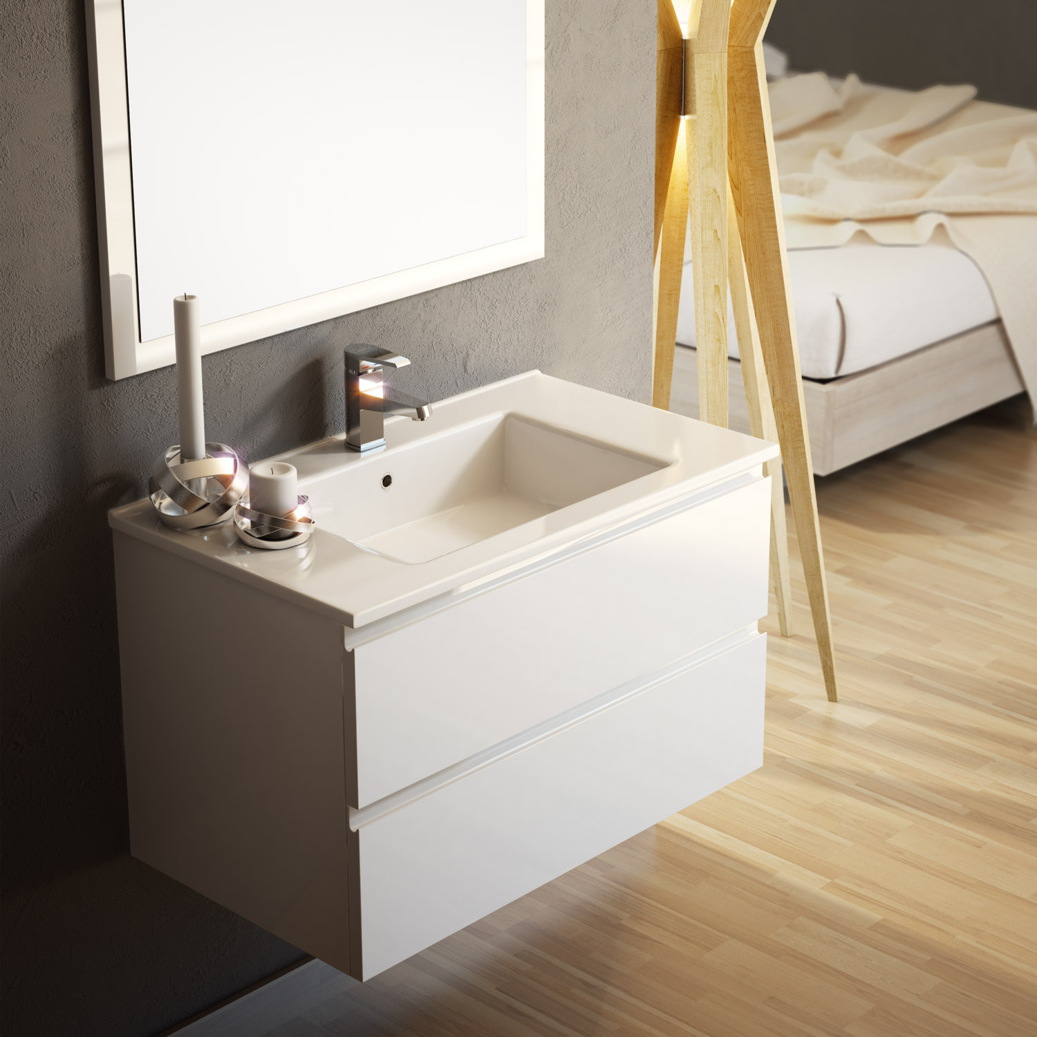 Conjunto de lavabo Manhattan - Albani