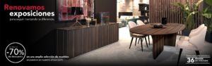 Renovación muebles exposición Albani Castellón
