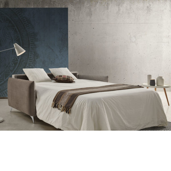 Sofá cama cómodo, de alta calidad y fácil apertura