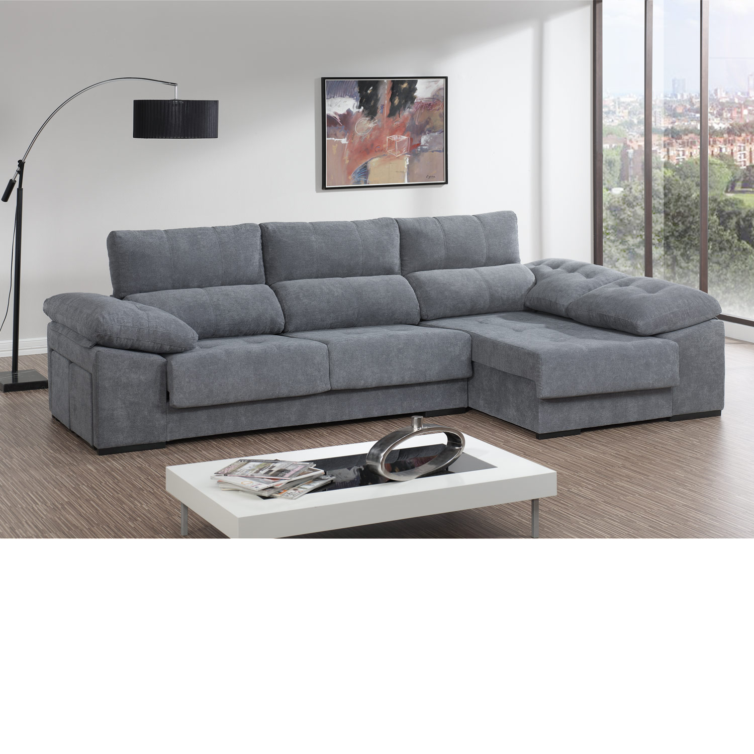 Sofás chaise longue y rinconeras Albani