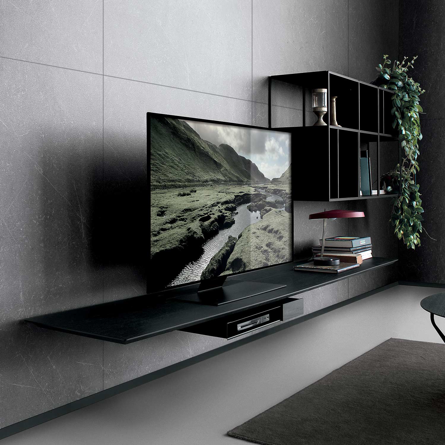 Mueble TV de salón CITY, Mesas TV de Diseño