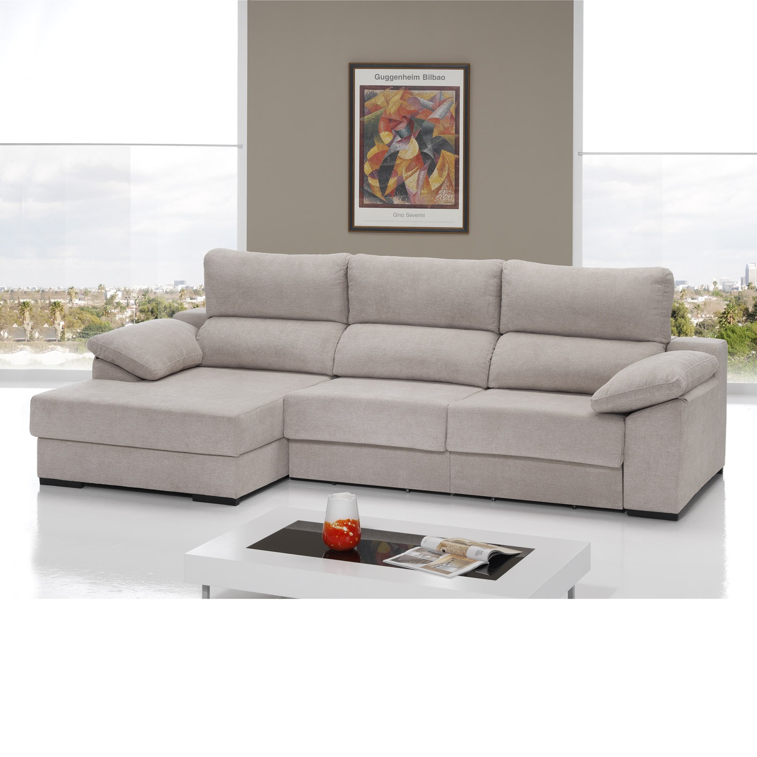 Sofás chaise longue y rinconeras Albani